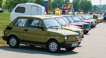 12. Ogólnopolski Zlot Fiata 126 w Krakowie