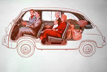 Kliknij, aby powiększyć Fiat 600 Multipla