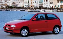 Pięć generacji SEATA Ibiza