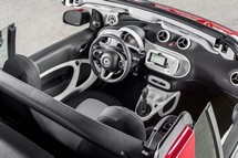 Nowy Smart fortwo cabrio