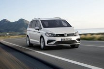 Volkswagen przedstawia nowego Tourana