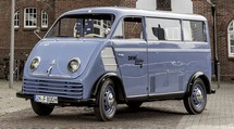 Elektryczny samochód DKW Elektryczny samochód DKW
